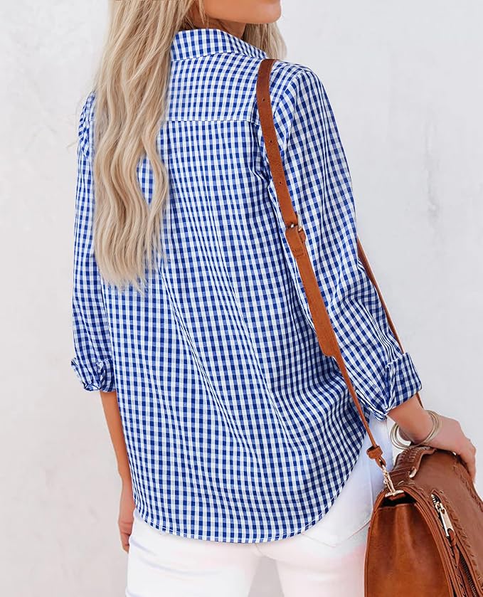 All Blue Plaid