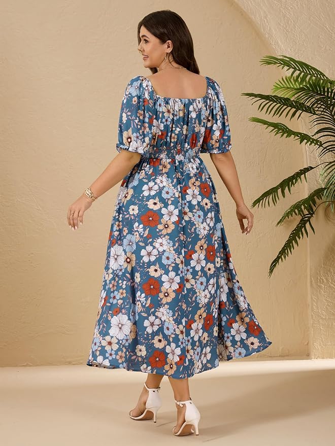 Blue Floral