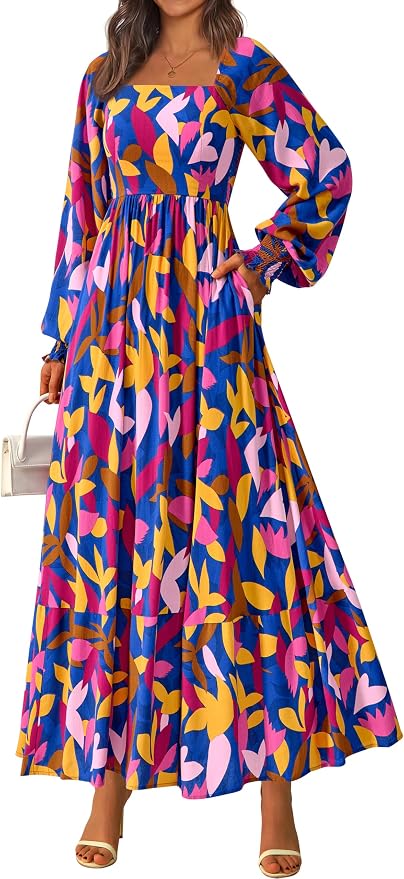 Blue Floral