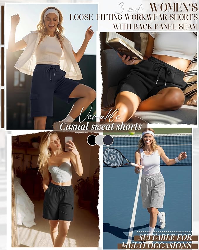 Navy Blue, Light Mixed Gray, Black
