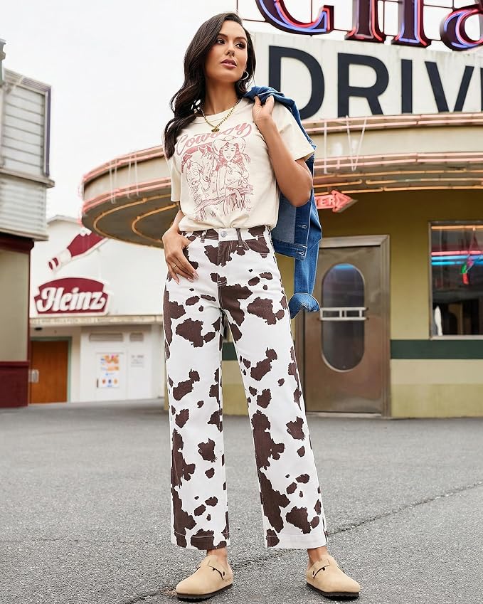 Cow Print