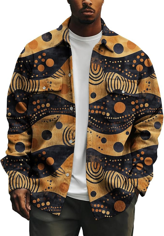 Abstract Stripes and Dots