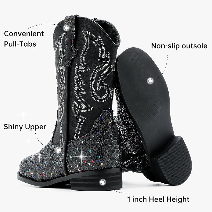 Sequins Black