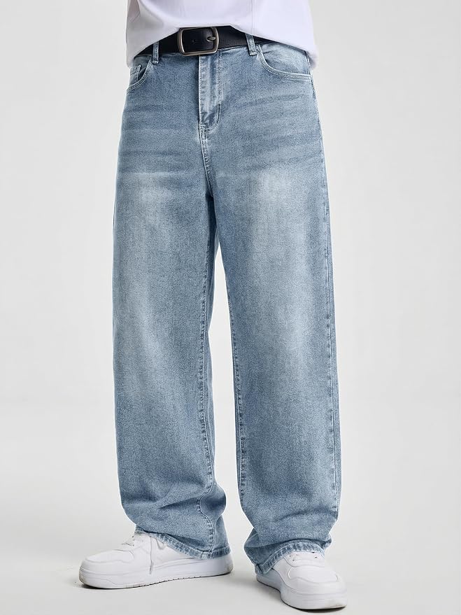 Light Washed Blue