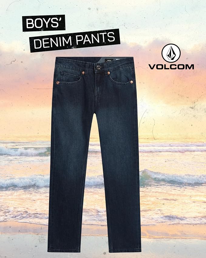 Medium Dark Wash Slim Fit