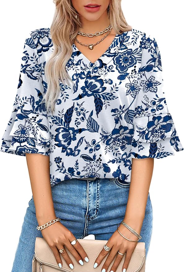 Blue Floral
