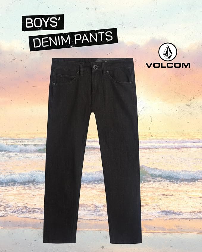 Washed Black Slim Fit