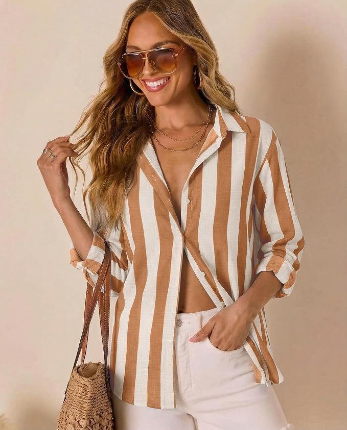 Brown Striped