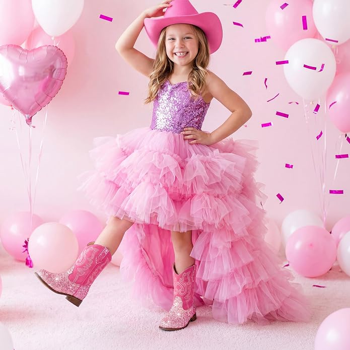 Sequins Rose Pink