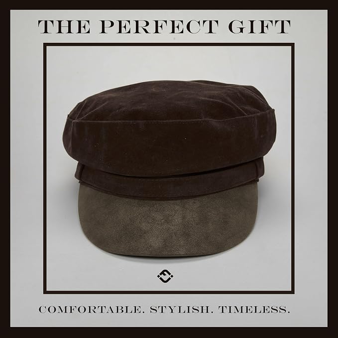 Faux Suede - Chocolate