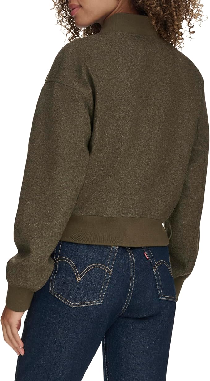 Olive Wool Blend