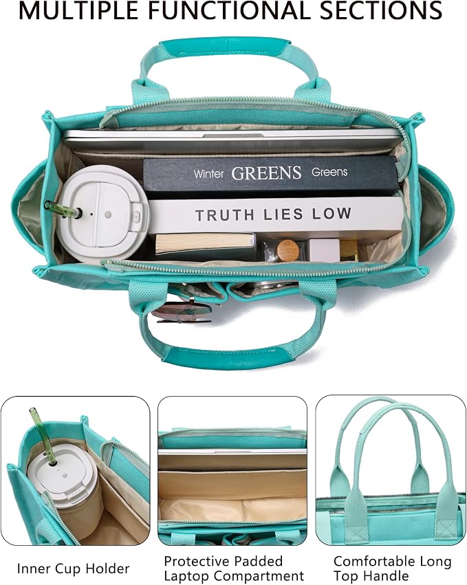 New Upgrade Plus Green With Compartments and Inner Cup Holder