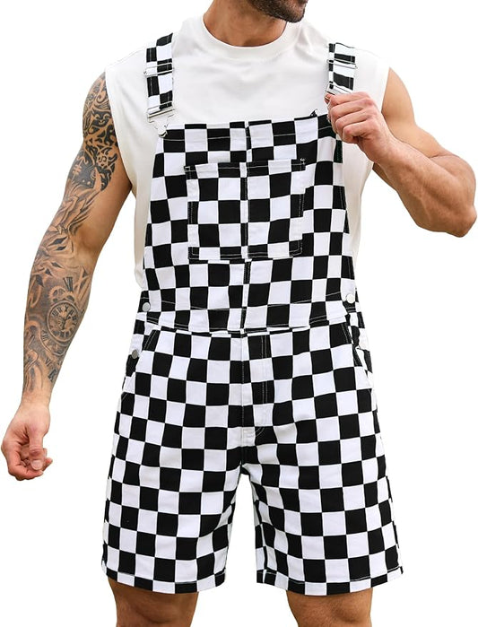 Black and White Checkered