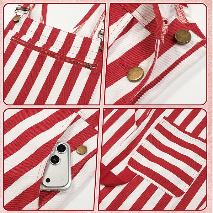 Red and White Striped