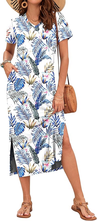Floral Leaves