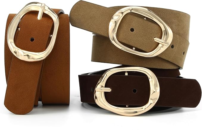 Chocolate Brown Suede