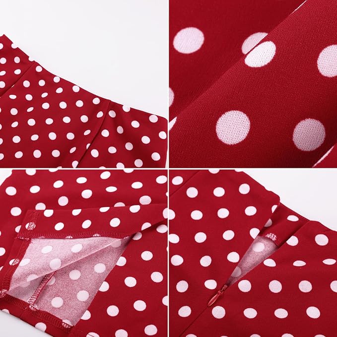 Red Polka Dot