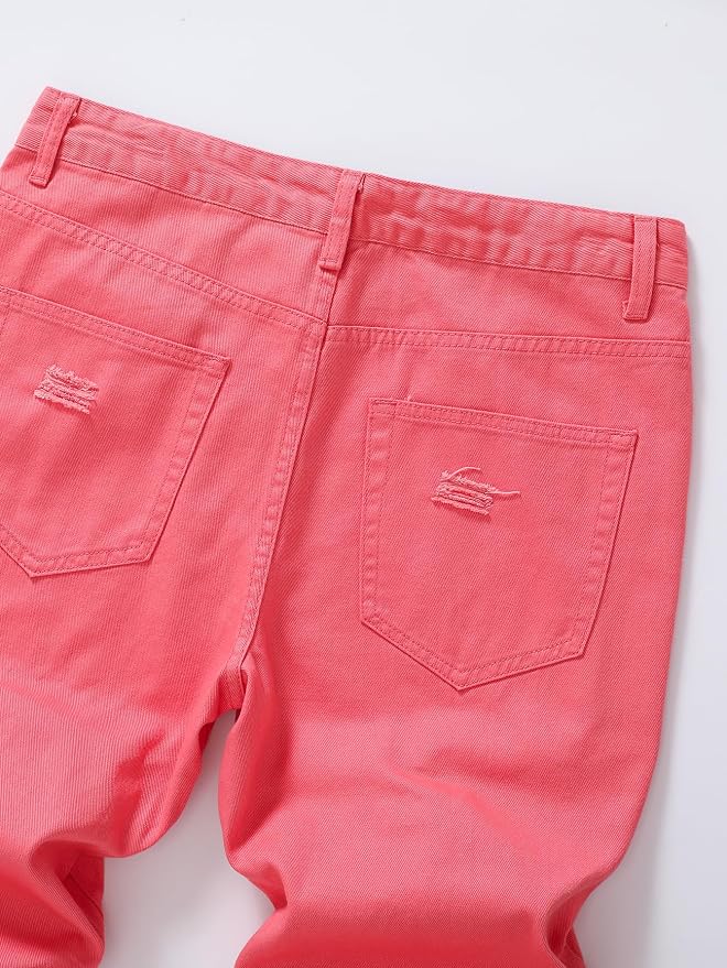 Pink Ripped
