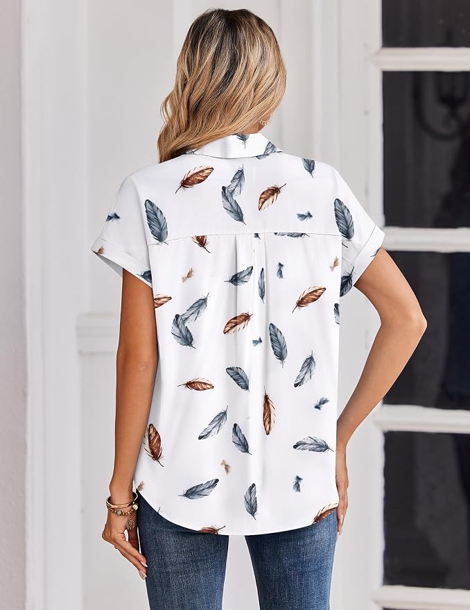 Feathers White