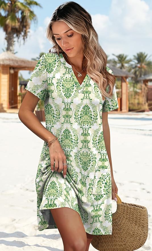 3-green Flowers