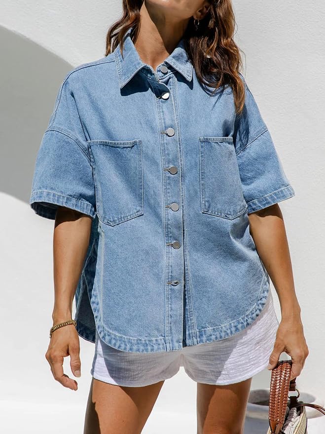 Sky Blue-short Sleeve