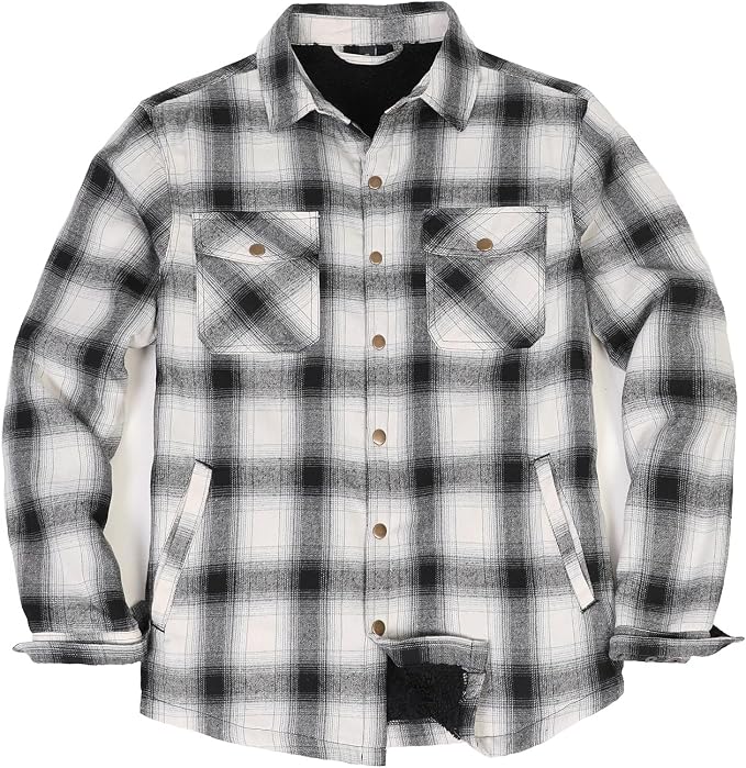 Sherpa Lined Midnight Snowfall