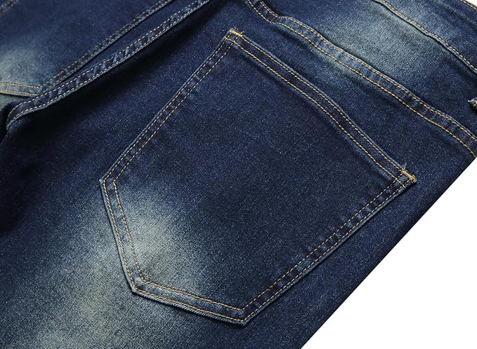 B#blue Distressed