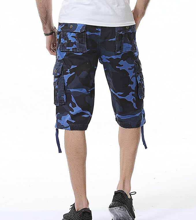 Dark Blue Camo #083