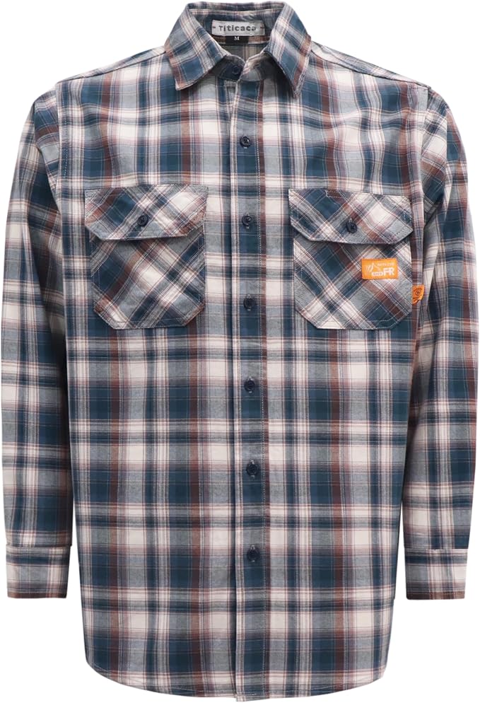 Plaid Blue/Red/White