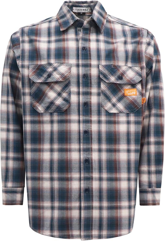 Plaid Blue/Red/White