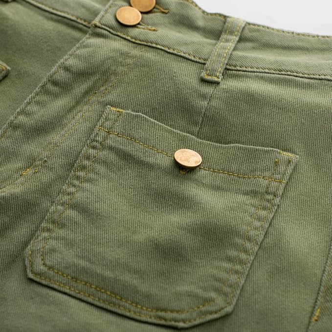 Army Green Denim