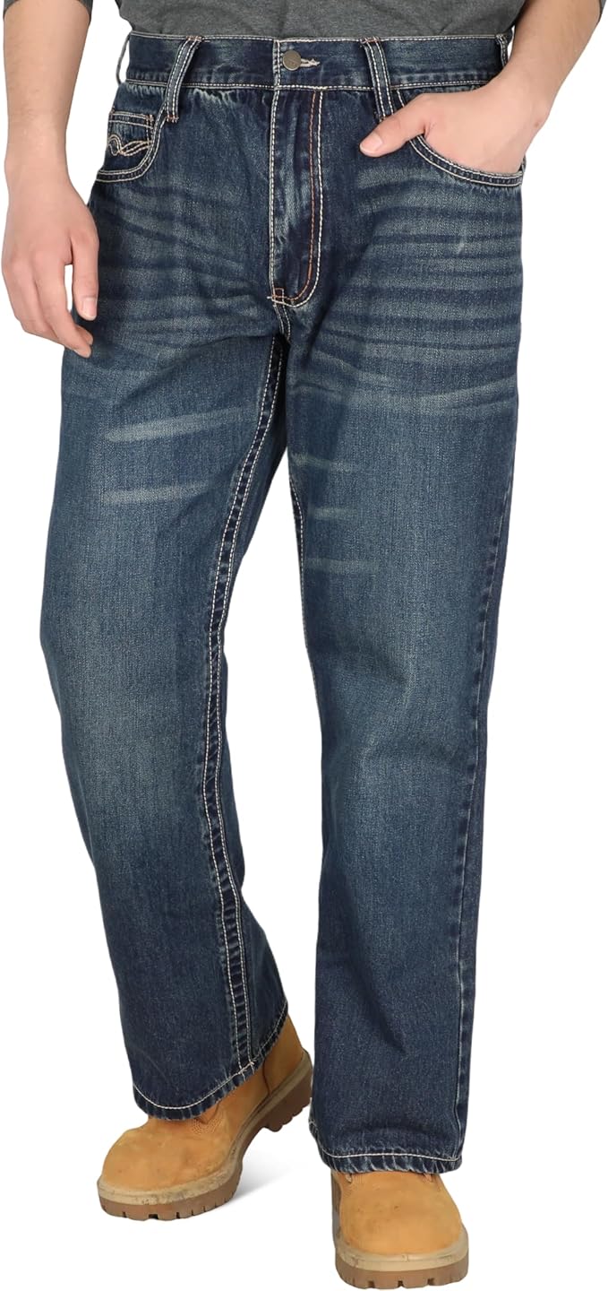 Vintage Mid Blue