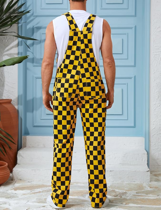 Black and Yellow Plaid