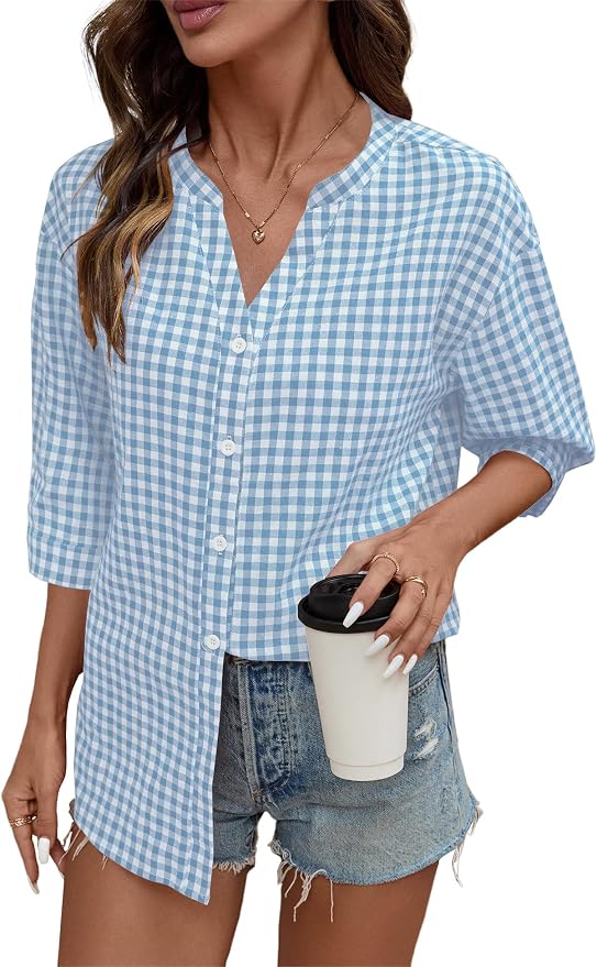 Blue Gingham