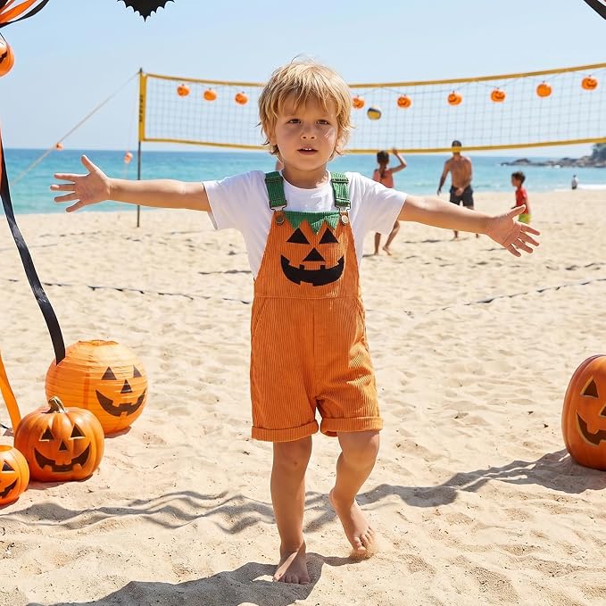 Pumpkin Face-orange