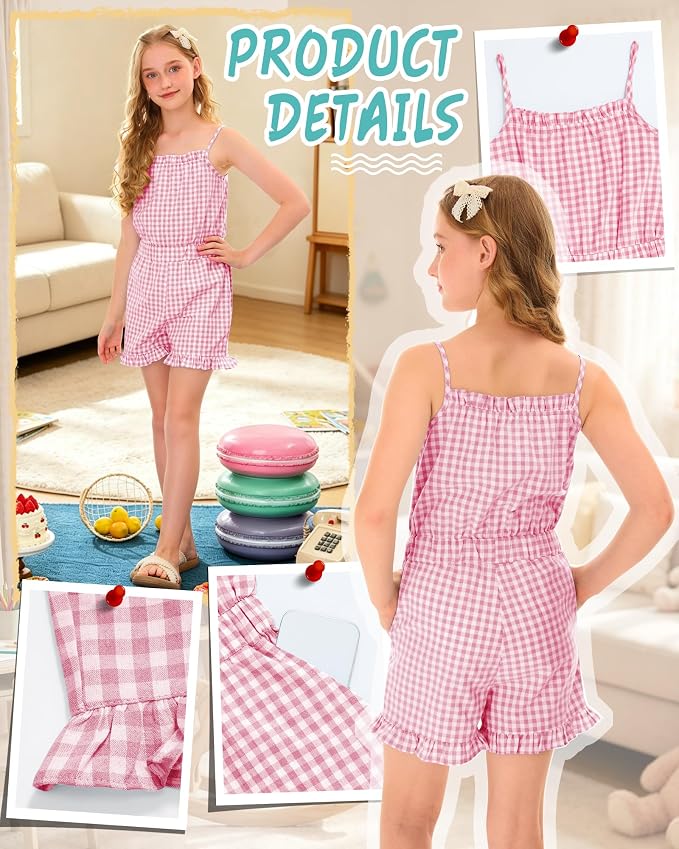 Light Pink Plaid