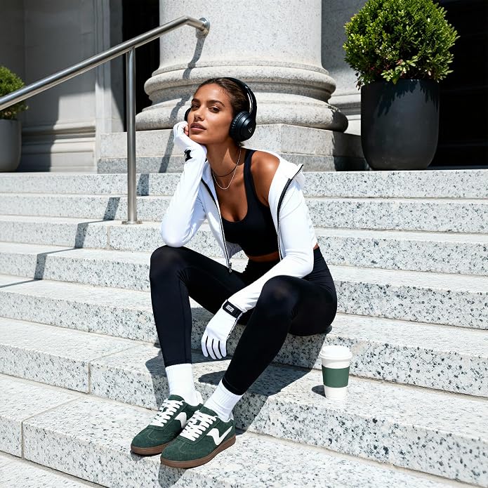 Suede Dark Green