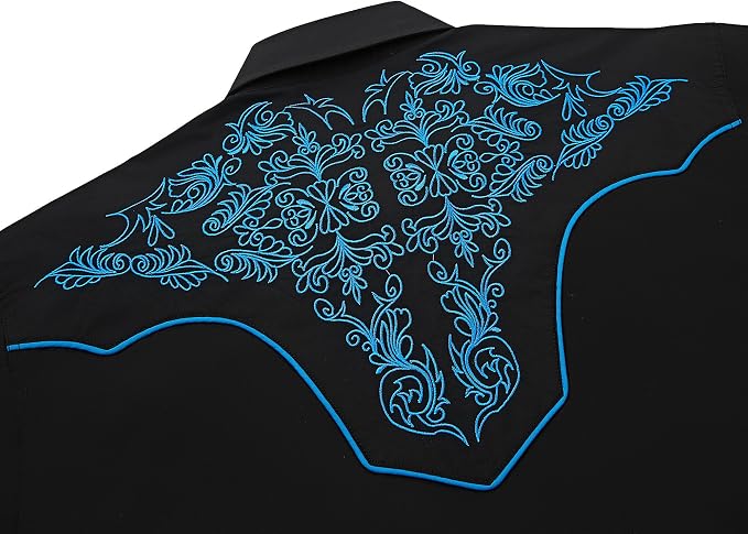 Black -Royal Blue