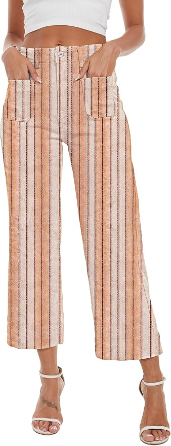 Khaki Striped