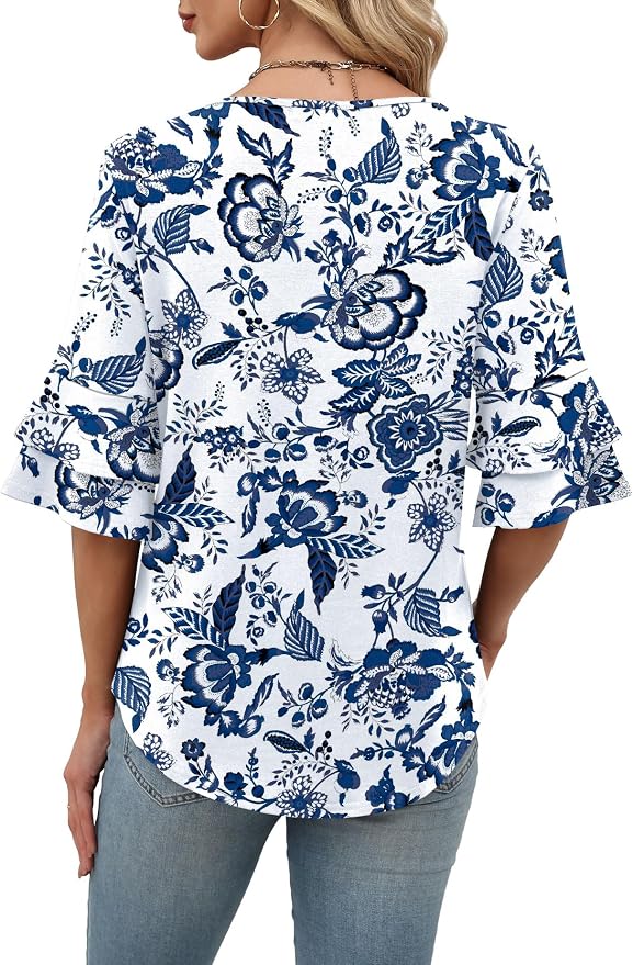 Blue Floral