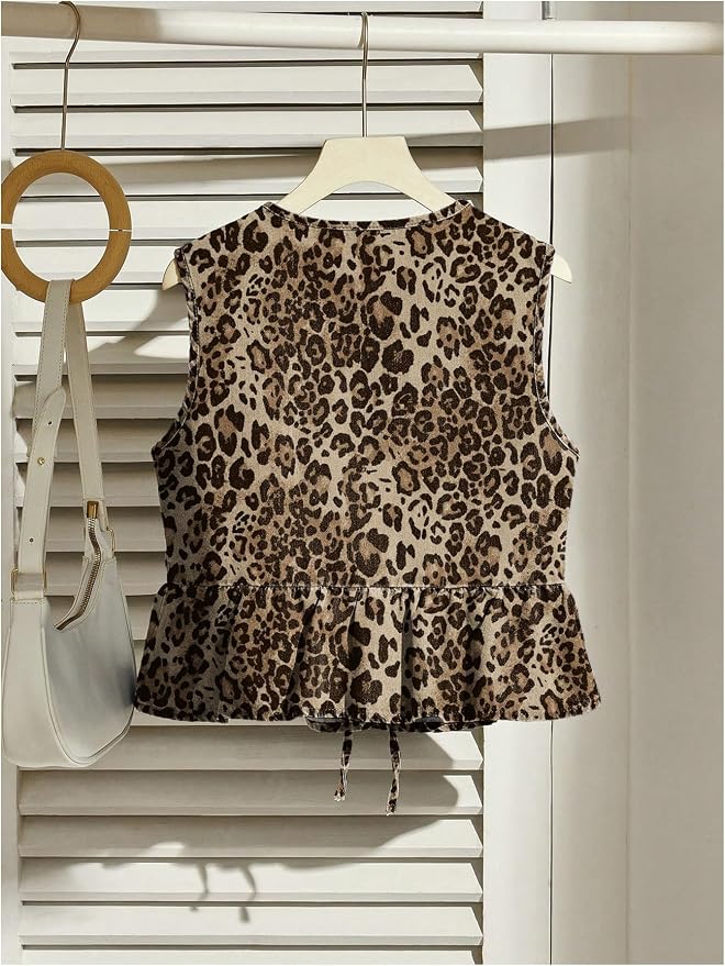 Leopard Brown