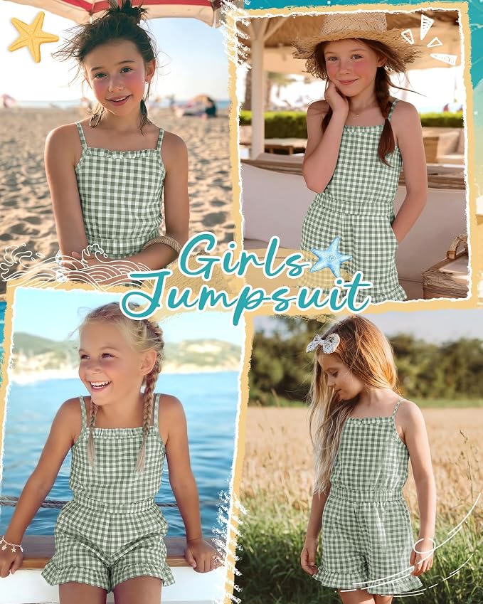 Olive Green Plaid