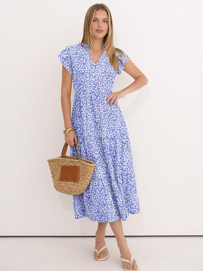 Blue Floral