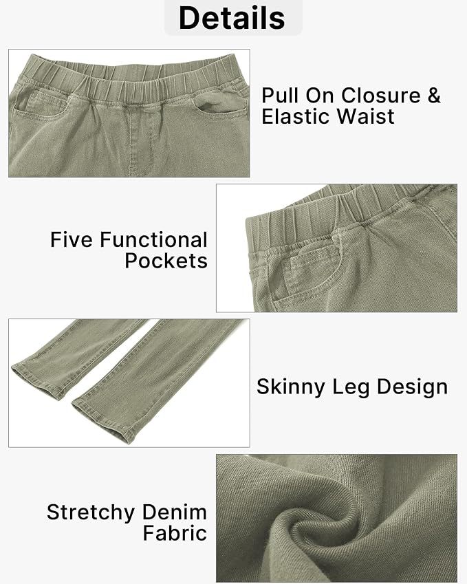 Army Green - Acid Wash