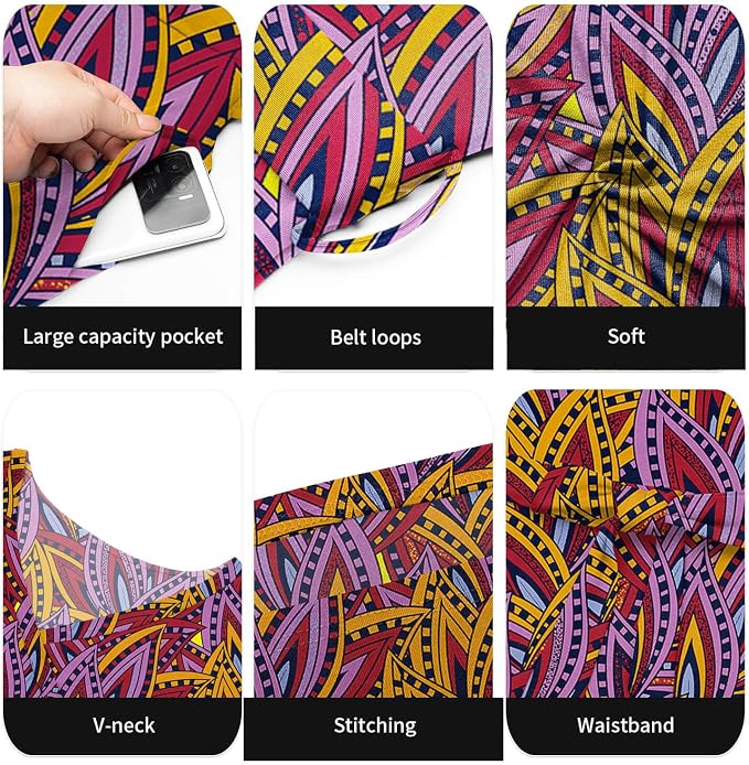 4-balck Printed Floral
