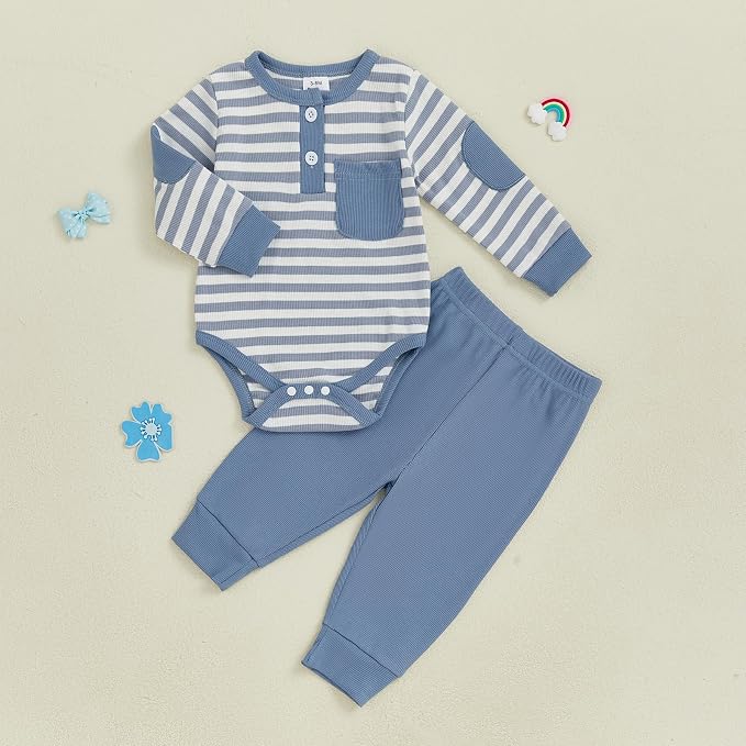 Striped Blue 1