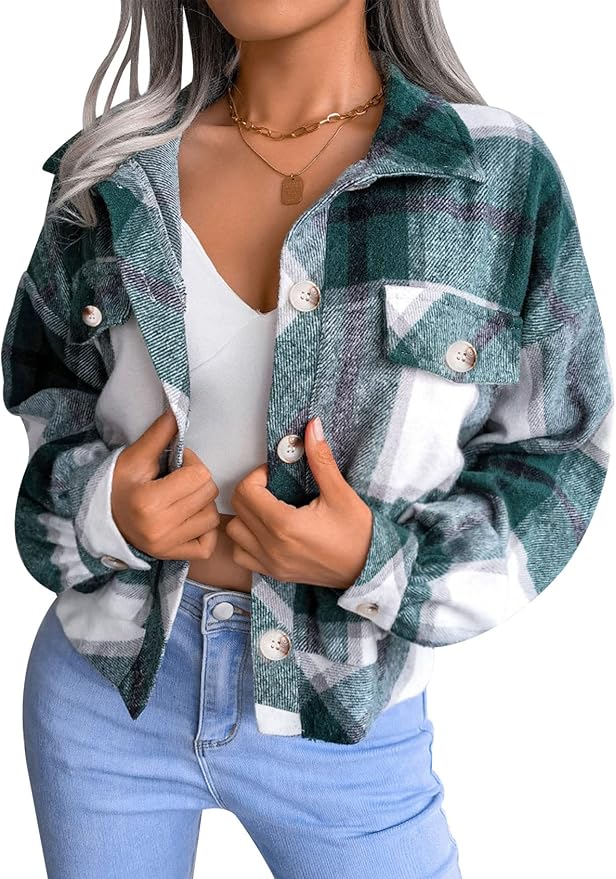 Plaid Green