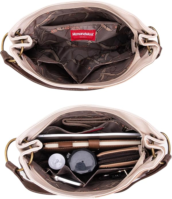Crossbody-beige