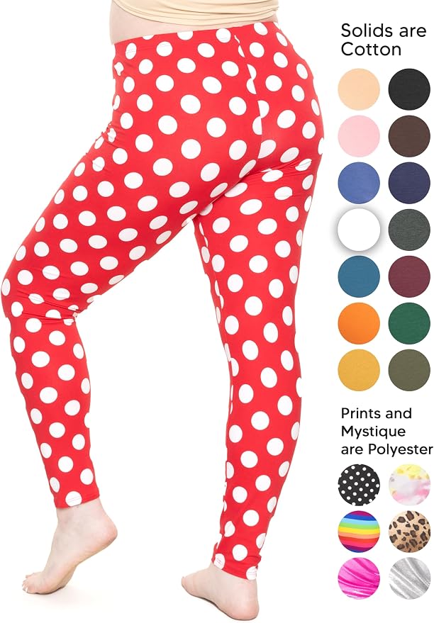 Red White Polka Dot