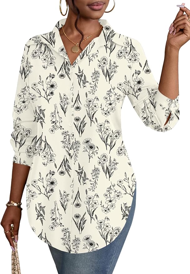 Black Floral